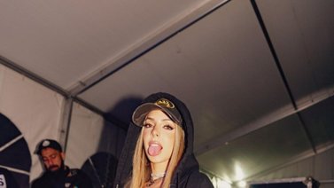 Corina Smith cantó en el Festival Estéreo Picnic de Bogotá