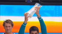 Carlos Alcaraz es campeón del Masters de Miami