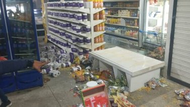 Detienen a tres personas por lanzar una granada en supermercado del Zulia