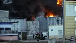 Ejército ruso ataca a la mayor refinería de Ucrania
