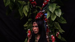 Indígenas de la Amazonía brasileña realizan su primer desfile de modas