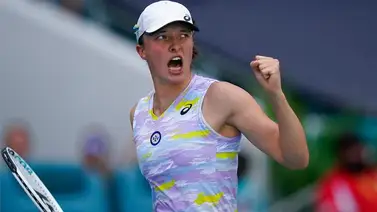 Swiatek arrolla a Osaka y completa el doblete Indian Wells-Miami Swiatek arrolla a Osaka y completa el doblete Indian Wells-Miami