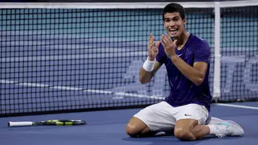 Carlos Alcaraz, el niño prodigio del tenis Carlos Alcaraz, el niño prodigio del tenis