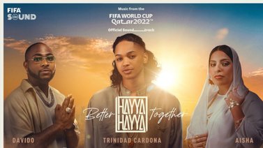 FIFA presenta canción "Hayya Hayya" para el Mundial Qatar