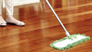 Cómo mantener limpios los pisos de parquet