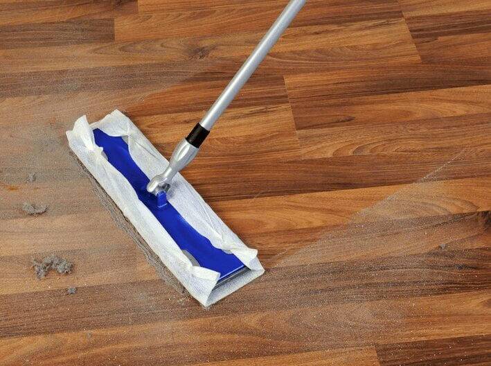 Cómo mantener limpios los pisos de parquet Cómo mantener limpios los pisos de parquet