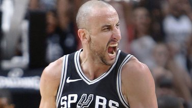 ¡Manu Ginóbili hace historia! Cesta directa al pabellón de los inmortales