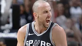 ¡Manu Ginóbili hace historia! Cesta directa al pabellón de los inmortales