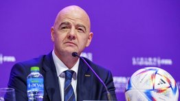 Gianni Infantino irá por la reelección en FIFA