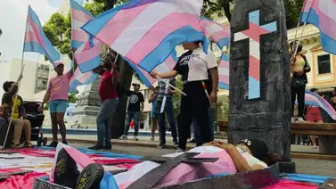 Exigen garantizar derecho a la vida de personas trans Exigen garantizar derecho a la vida de personas trans