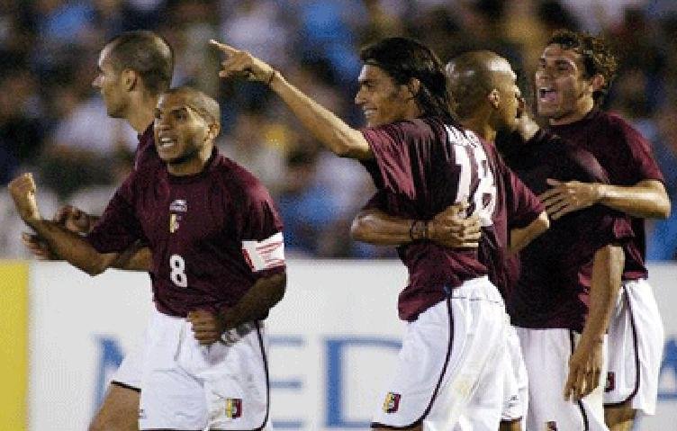 Se cumplen 18 años del "Centenariazo" Vinotinto Se cumplen 18 años del "Centenariazo" Vinotinto