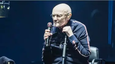 Phil Collins le dice adiós a los escenarios Phil Collins le dice adiós a los escenarios