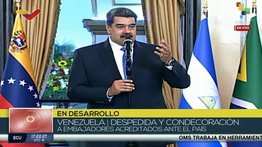Maduro: Despedimos a embajadores de países queridos por Venezuela