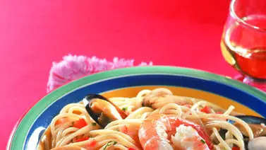 Espagueti con mariscos: para cualquier ocasión Espagueti con mariscos: para cualquier ocasión