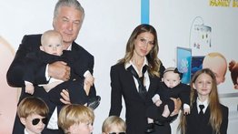 Hilaria y Alec Baldwin están en la dulce espera de su séptimo hijo (+Video)