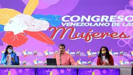Maduro plantea agenda feminista para brindar mayor protección a la mujer