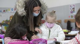 Unesco ofrece material para facilitar la educación de los niños ucranianos