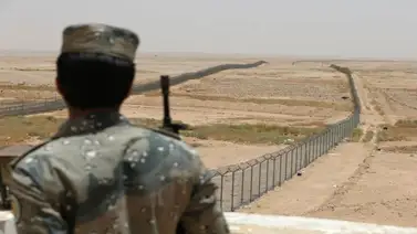 Gobierno de Irak crea muro de hormigón en la frontera de Siria Gobierno de Irak crea muro de hormigón en la frontera de Siria