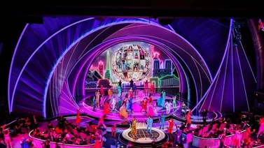 Una espectacular interpretación de "Bruno" pone a bailar a los Óscar