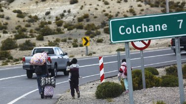 Venezolana muere al intentar cruzar la frontera entre Chile y Bolivia
