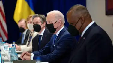 Biden promete aumentar su apoyo a Ucrania Biden promete aumentar su apoyo a Ucrania