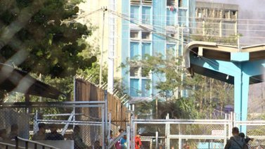 Intentó fugarse de la cárcel de Puente Ayala y terminó muerto con dos tiros en el pecho
