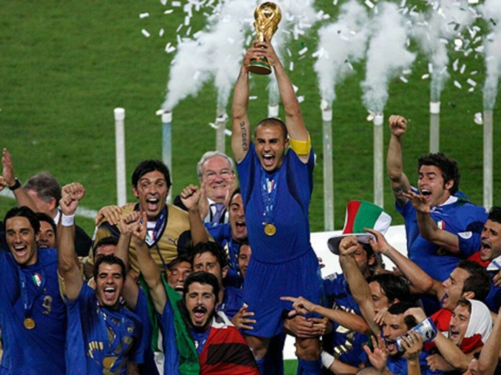 Italia y la caída de una tetracampeona mundial Italia y la caída de una tetracampeona mundial