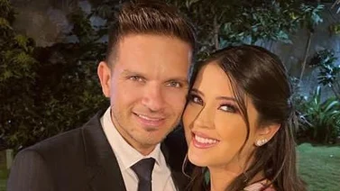 Omar Acedo comparte imágenes del nacimiento de su hija Danna
