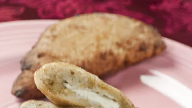 Empanadas de plátano maduro con queso