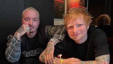 CamargoNotas: Ed Sheeran y J Balvin graban dos temas