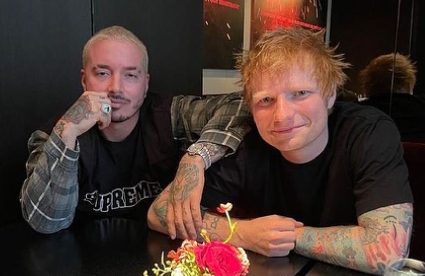CamargoNotas: Ed Sheeran y J Balvin graban dos temas CamargoNotas: Ed Sheeran y J Balvin graban dos temas