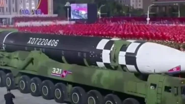 Corea del Norte lanza primer misil balístico intercontinental desde 2017