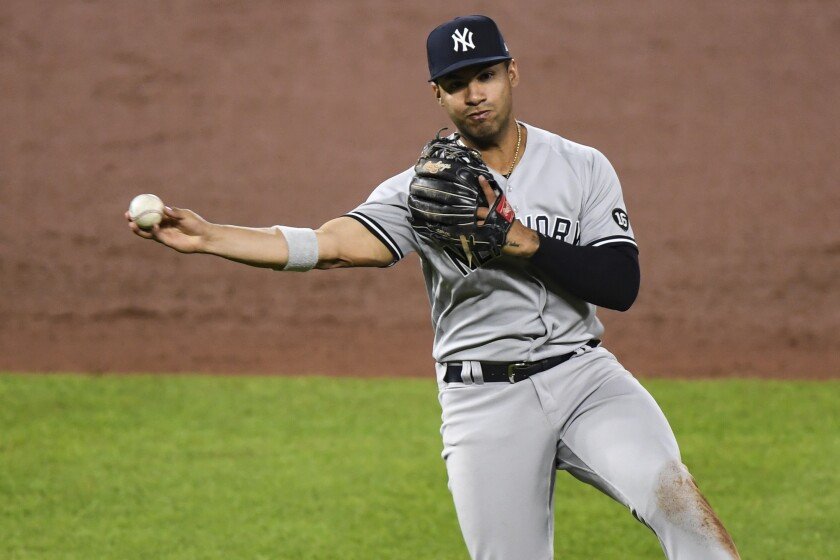 Gleyber Torres conectó primer jonrón de la pretemporada Gleyber Torres conectó primer jonrón de la pretemporada