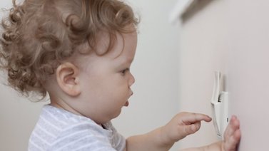 Los niños y las precauciones en el hogar