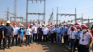Ejecutivo inspecciona y potencia planta termoeléctrica en Lara