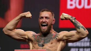 ¡Cuándo no! Arrestan a Conor McGregor en Dublín