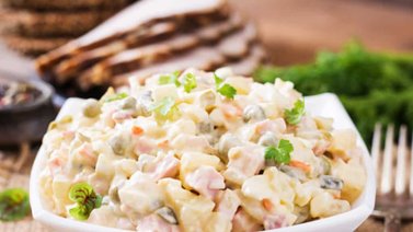 Tradicional ensaladilla rusa