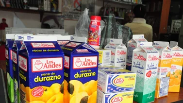 Reanudan la producción nacional de lácteos Los Andes