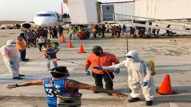 Plan Vuelta a la Patria retorna a 97 venezolanos desde Ecuador Plan Vuelta a la Patria retorna a 97 venezolanos desde Ecuador