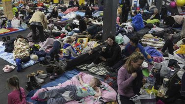 Alertan amenaza de trata de personas sobre refugiados ucranianos
