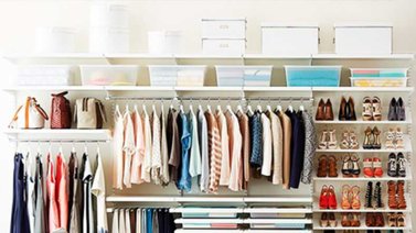 Un clóset bien organizado y sus ventajas