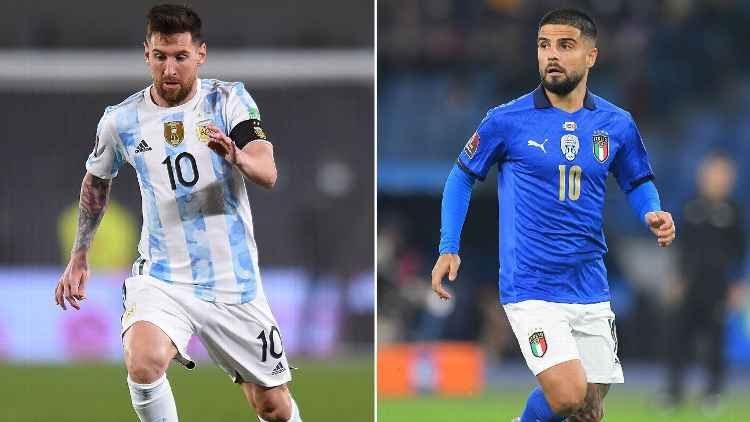 Italia y Argentina se medirán en Wembley