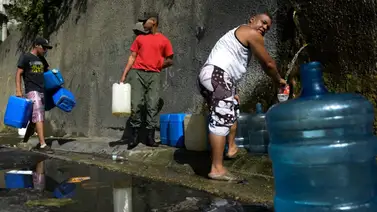 Venezolanos llegan "secos" al Día Mundial del Agua Venezolanos llegan "secos" al Día Mundial del Agua
