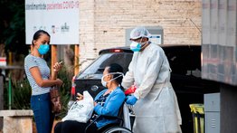 Brasil reporta disminución de contagios y muertes por COVID-19