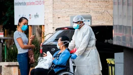 Brasil reporta disminución de contagios y muertes por COVID-19