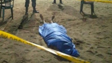 Hombre muere ahogado en Playa Escondida