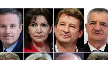 Interrogan a candidatos presidenciales en televisión sobre la guerra en Ucrania Interrogan a candidatos presidenciales en televisión sobre la guerra en Ucrania