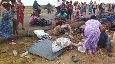 Al menos dos muertos y 14 heridos deja accidente de tránsito en Zulia Al menos dos muertos y 14 heridos deja accidente de tránsito en Zulia