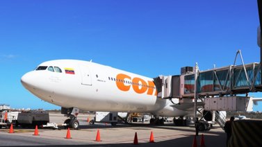 Conviasa realiza vuelo inaugural en la ruta Caracas-Santa Lucía, México
