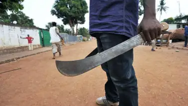 Adolescente mató a su amigo con un machete en Maturín Adolescente mató a su amigo con un machete en Maturín